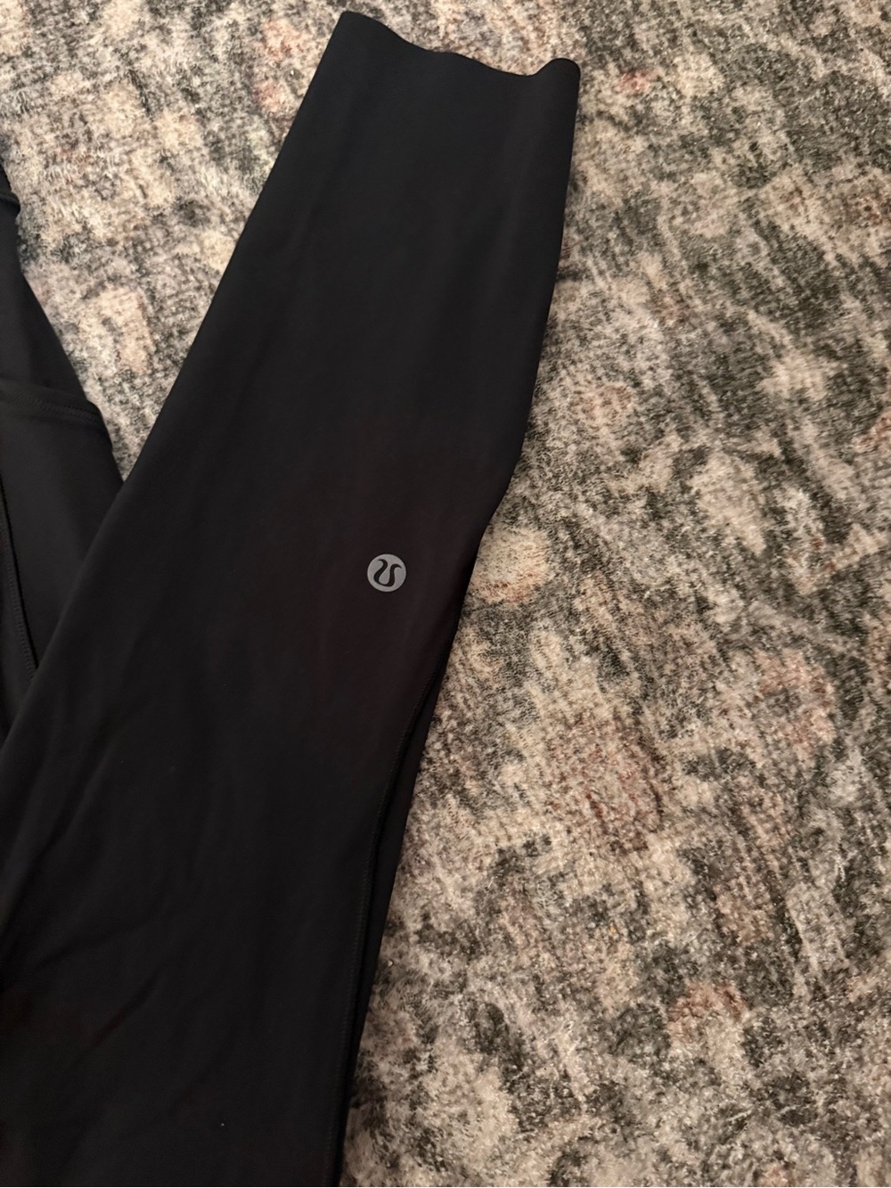 Lululemon Black Leggings - Picture 2 of 5
